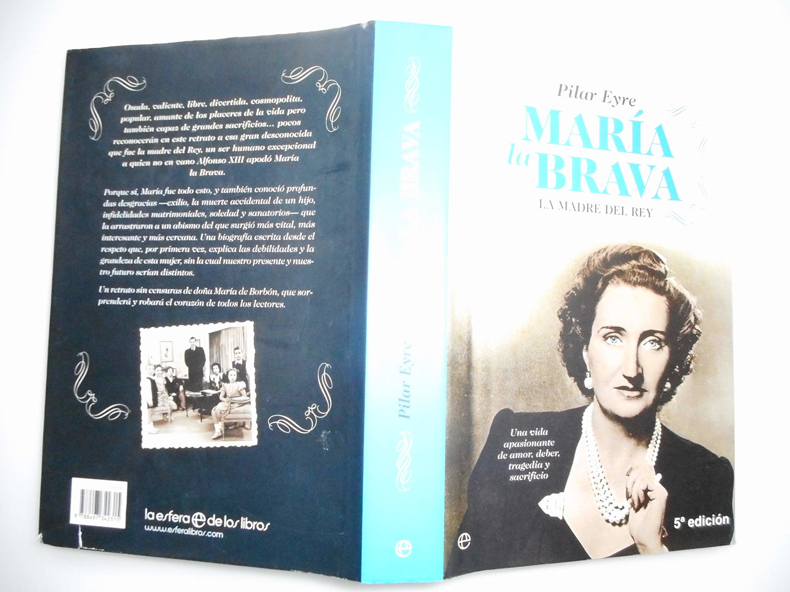 MARIA LA BRAVA: La Madre del Rey, Una Vida Apasionante de Amor, Deber, Tragedia y Sacrificio (SIN COLECCION)