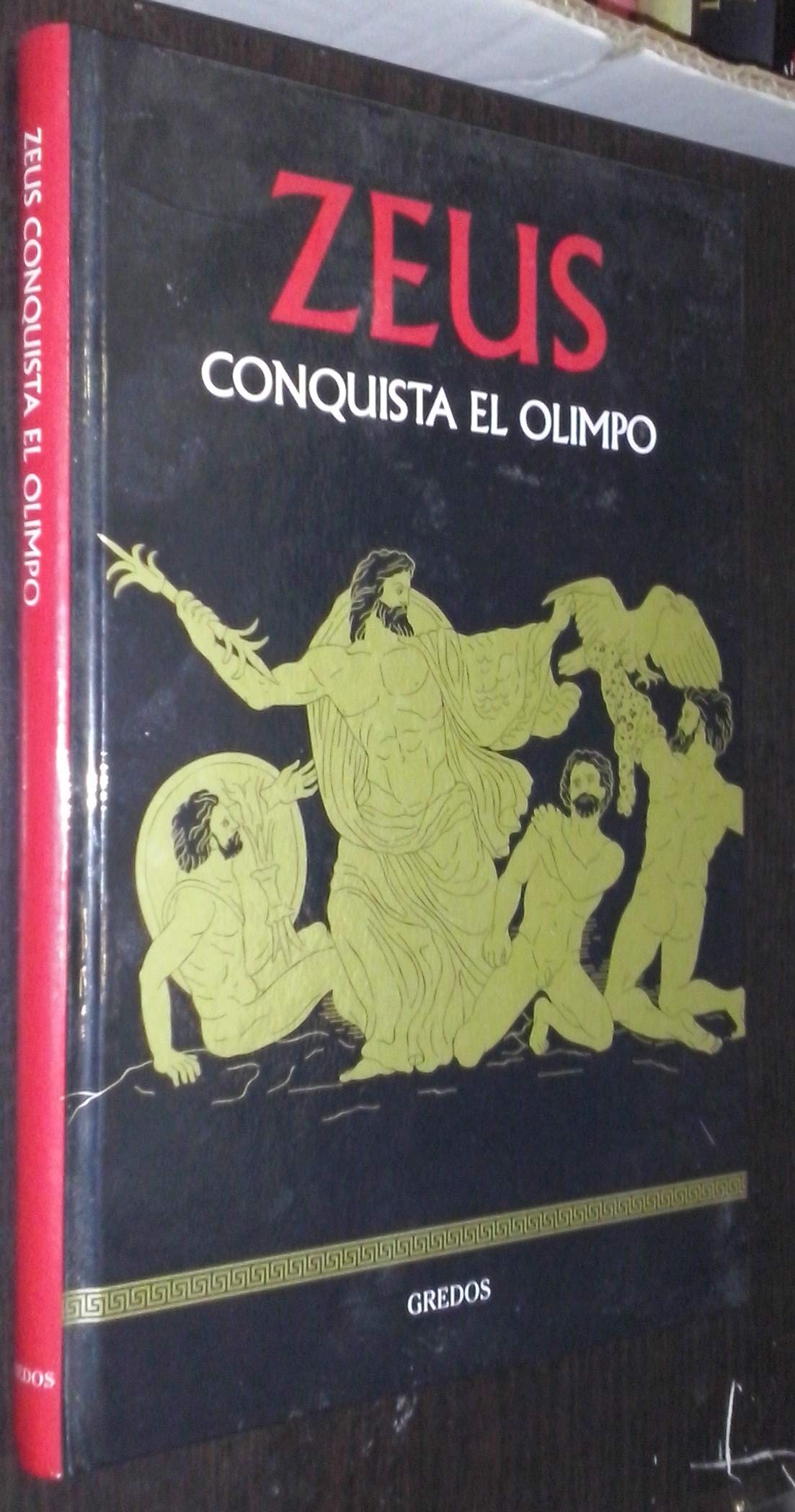 Zeus conquista el Olimpo