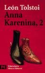 ANNA KARENINA-TOMO 2-ALIANZA (LITERATURA (LB))
