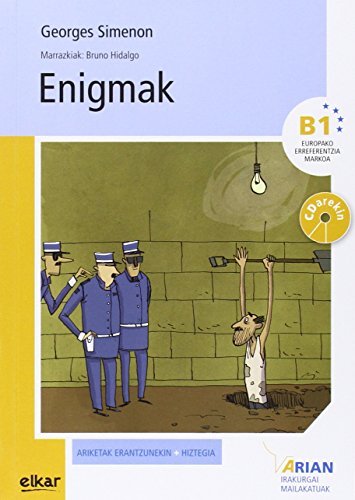 Enigmak (+CD audioa): Arian B1. Irakurgaiak: 12 (Arian irakurgaiak)