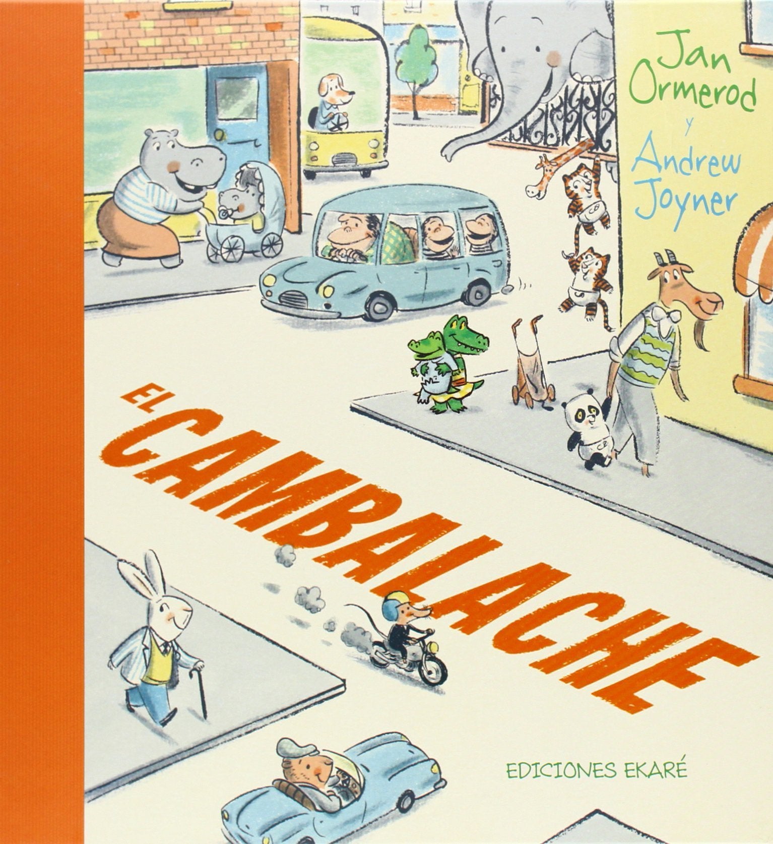 El Cambalache (Jardín de libros)
