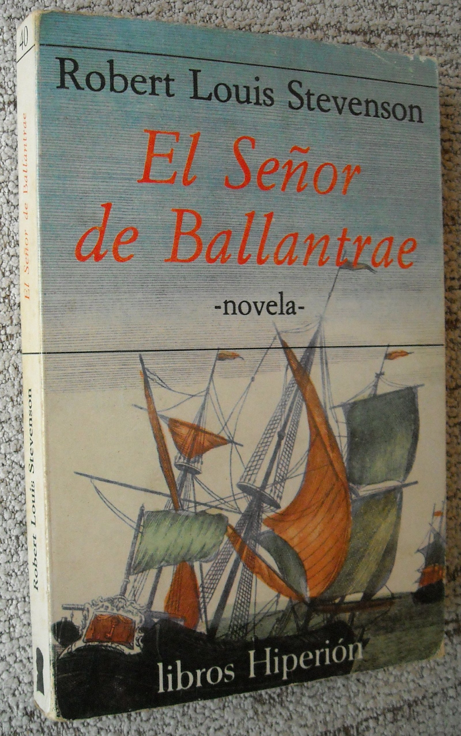 El señor de Ballantrae (Libros Hiperión)