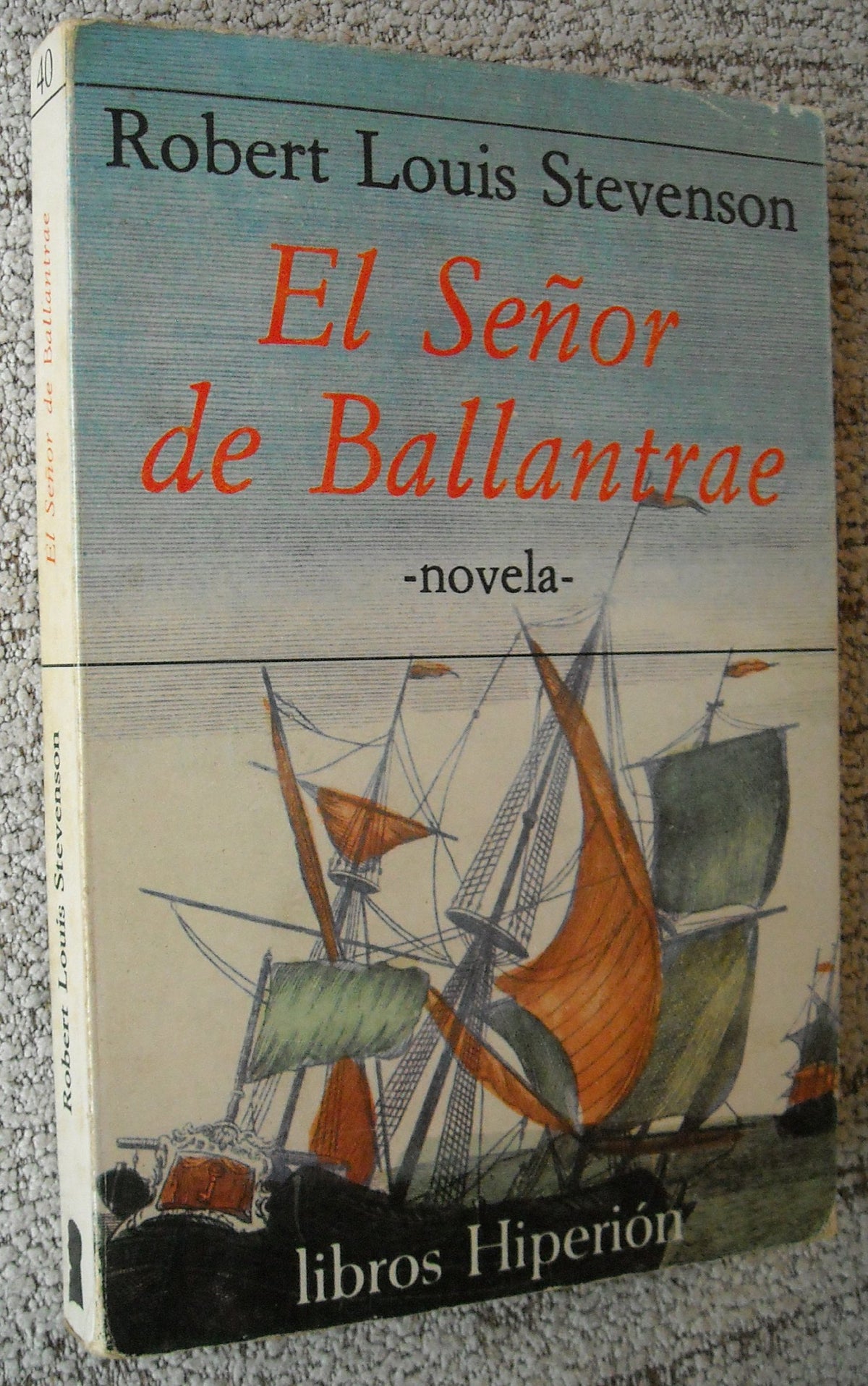 El señor de Ballantrae (Libros Hiperión)