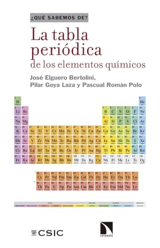 La tabla periódica de los elementos químicos