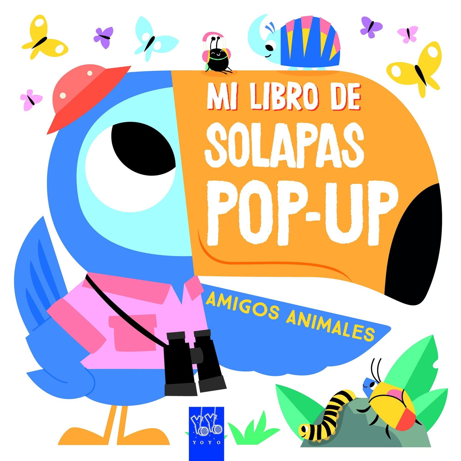 Amigos animales (Mi libro de solapas pop-up)