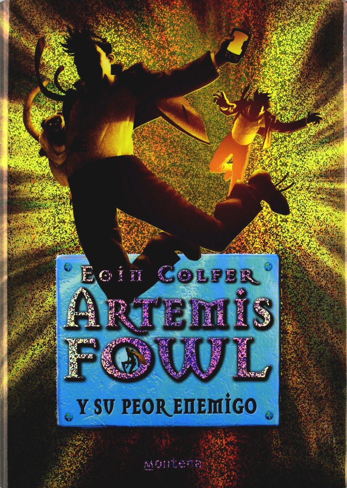 Artemis Fowl y su peor enemigo (Artemis Fowl 6)