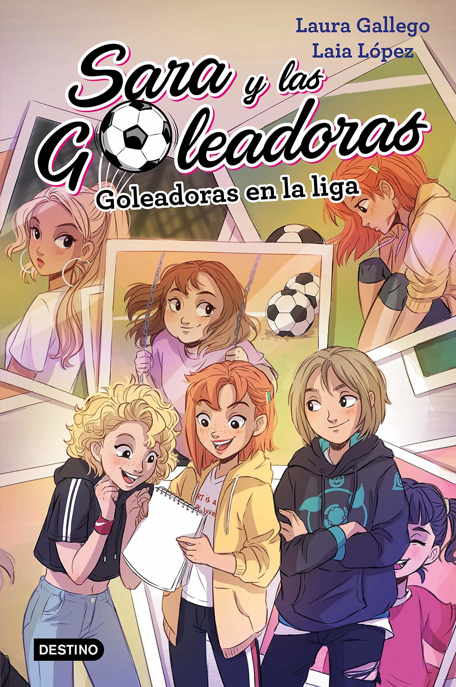 Goleadoras en la liga: Sara y las Goleadoras 3 (Español)