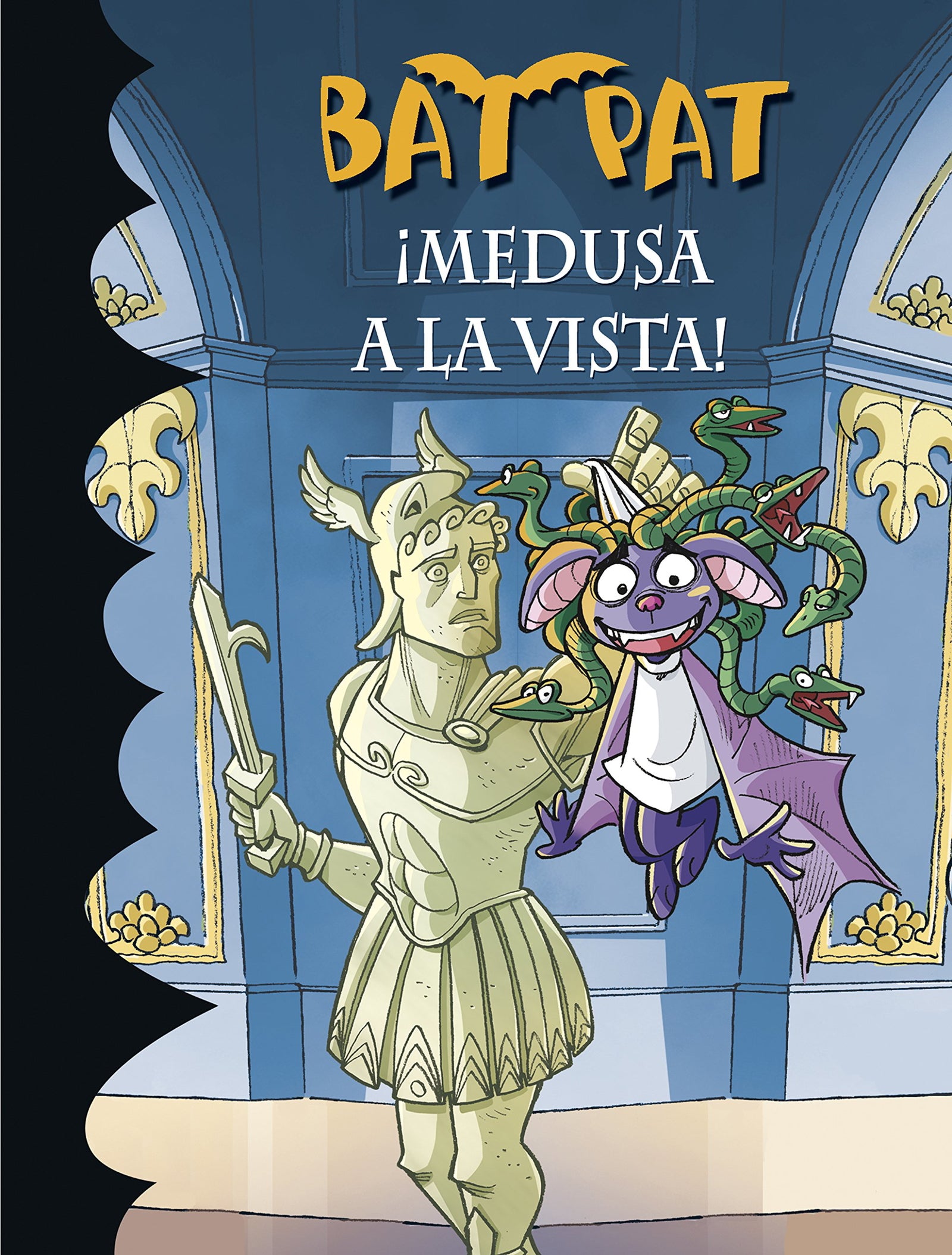Bat Pat 35 - ¡Medusa a la vista! (Jóvenes lectores)