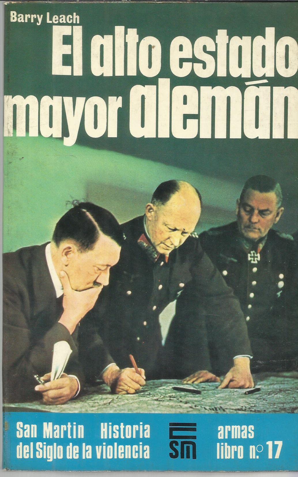 Alto estado mayor Alemán, el