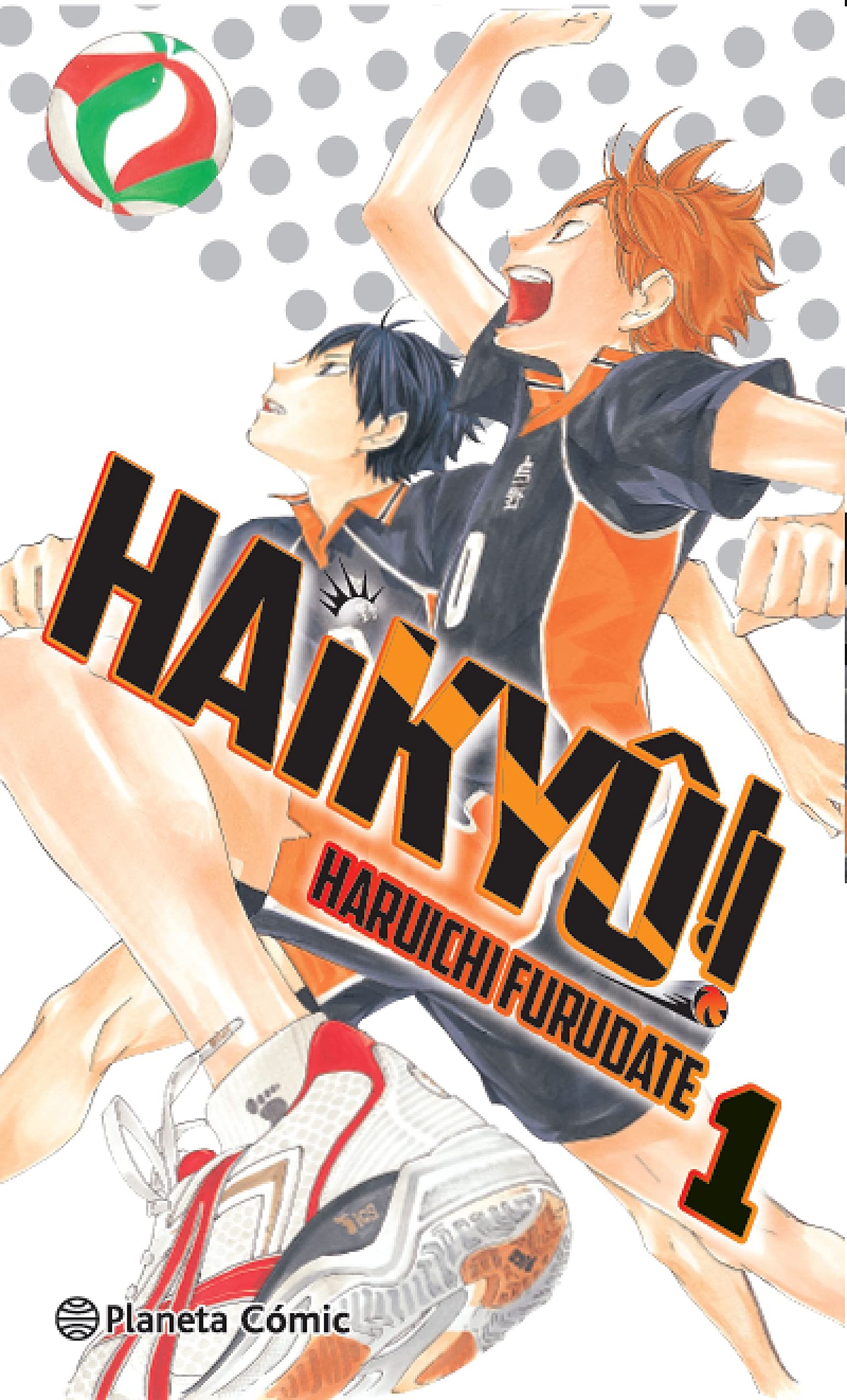 Haikyû!! nº 01/45 (Manga Shonen)