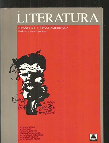 Literatura española, cou