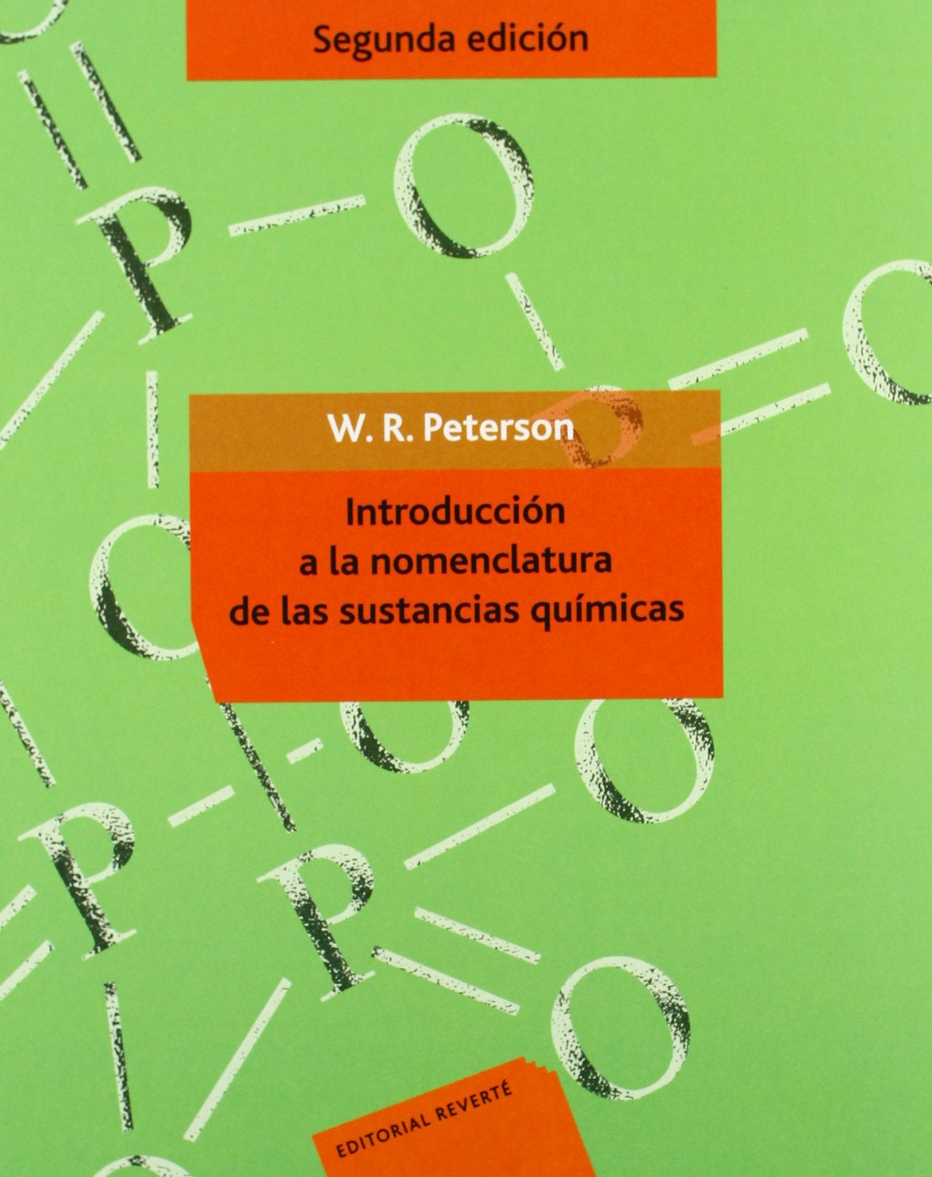 Introducción a la nomenclatura de las sustancias químicas: (2ª ed. original)