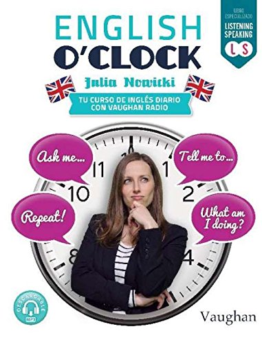ENGLISH O'CLOCK (SIN COLECCION)