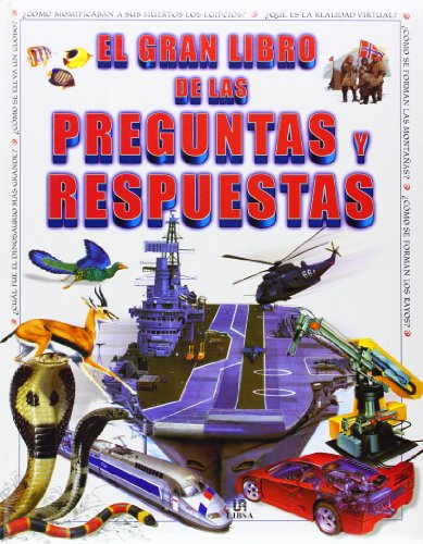 GRAN LIBRO DE PREGUNTAS Y RESPUESTAS (SIN COLECCION)