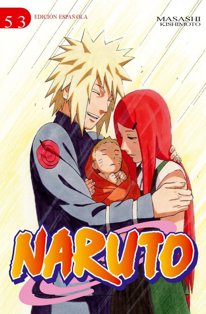Naruto nº 53/72 (Manga Shonen)