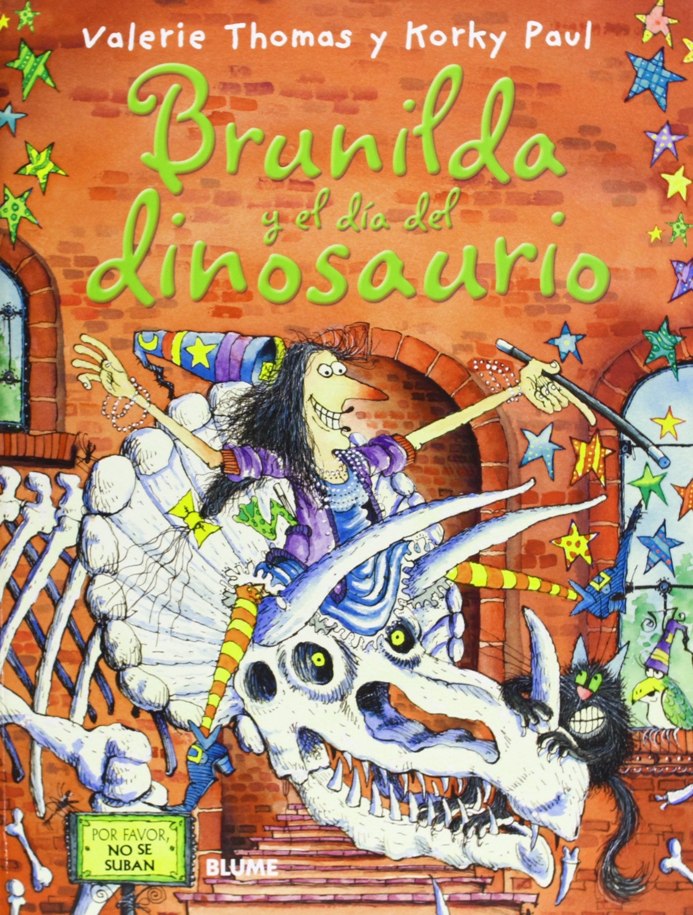 Bruja Brunilda y el día del dinosaurio