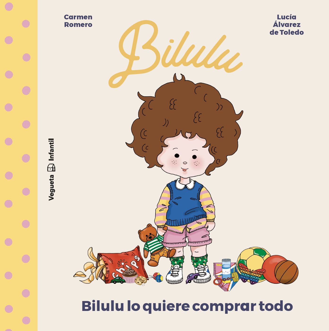 Bilulu lo quiere comprar todo: 2 (Crece con Bilulu)