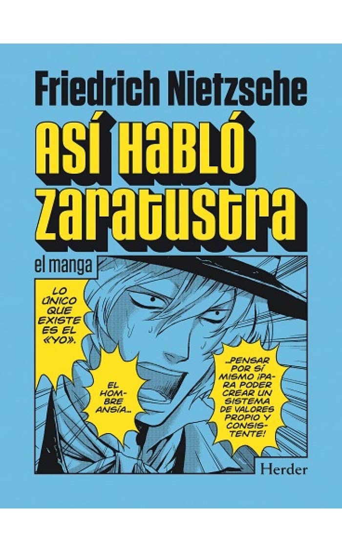 Así habló Zaratustra: El manga: 0 (La otra h)
