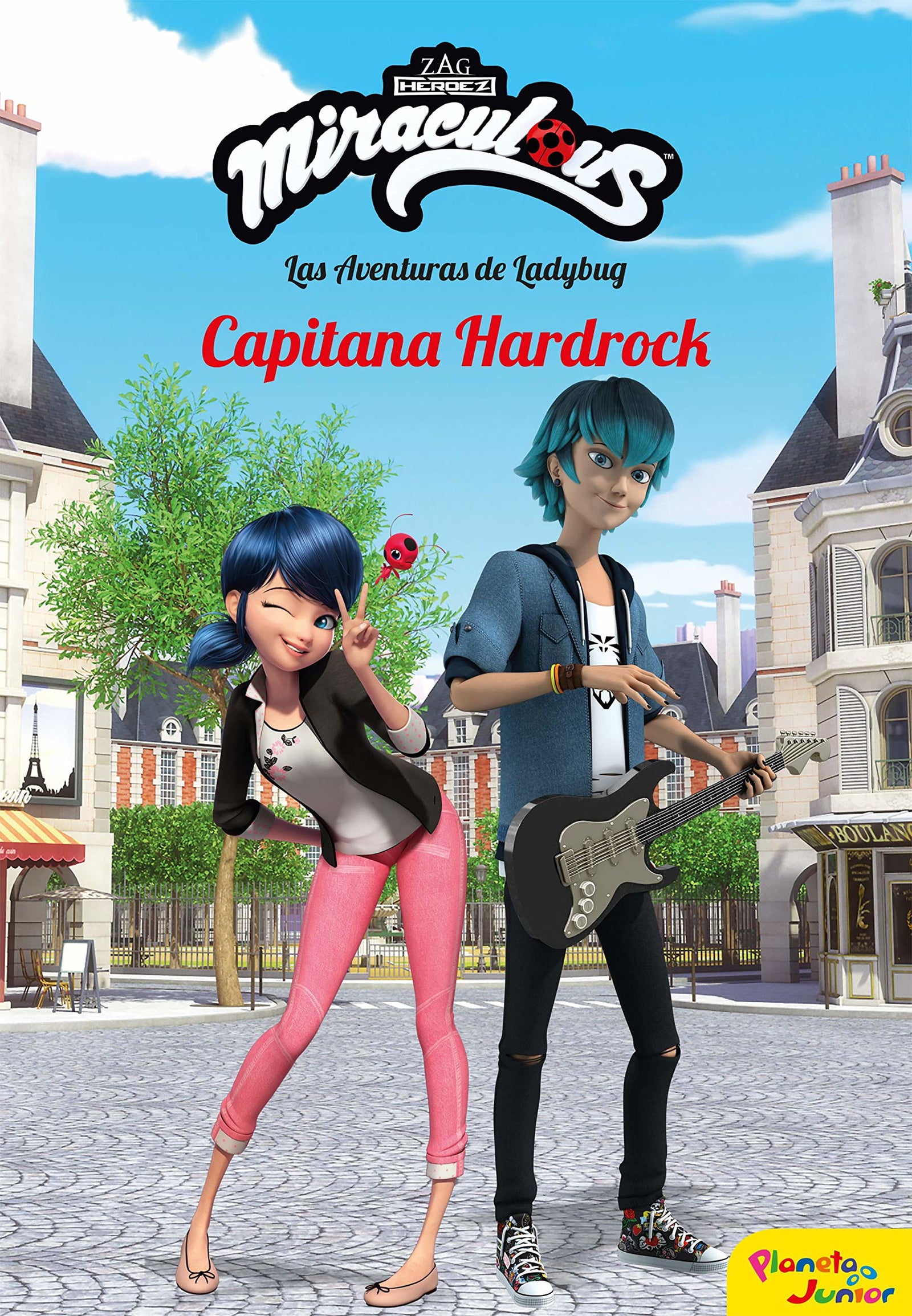 Miraculous. Las aventuras de Ladybug. Capitana Hardrock: 10