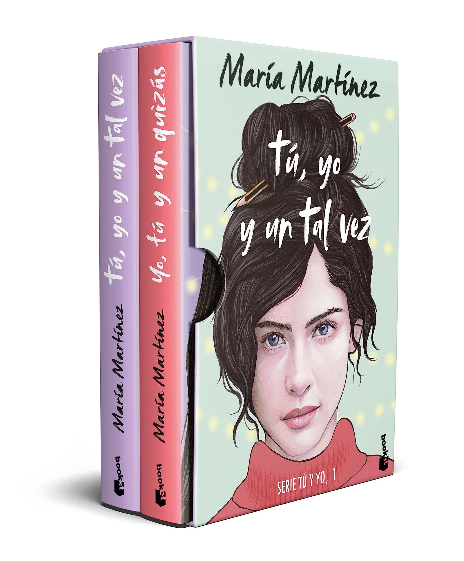 Estuche tú y yo: Incluye los títulos Tú, yo y un tal vez y Yo, tú y un quizás: 17 (Novela)