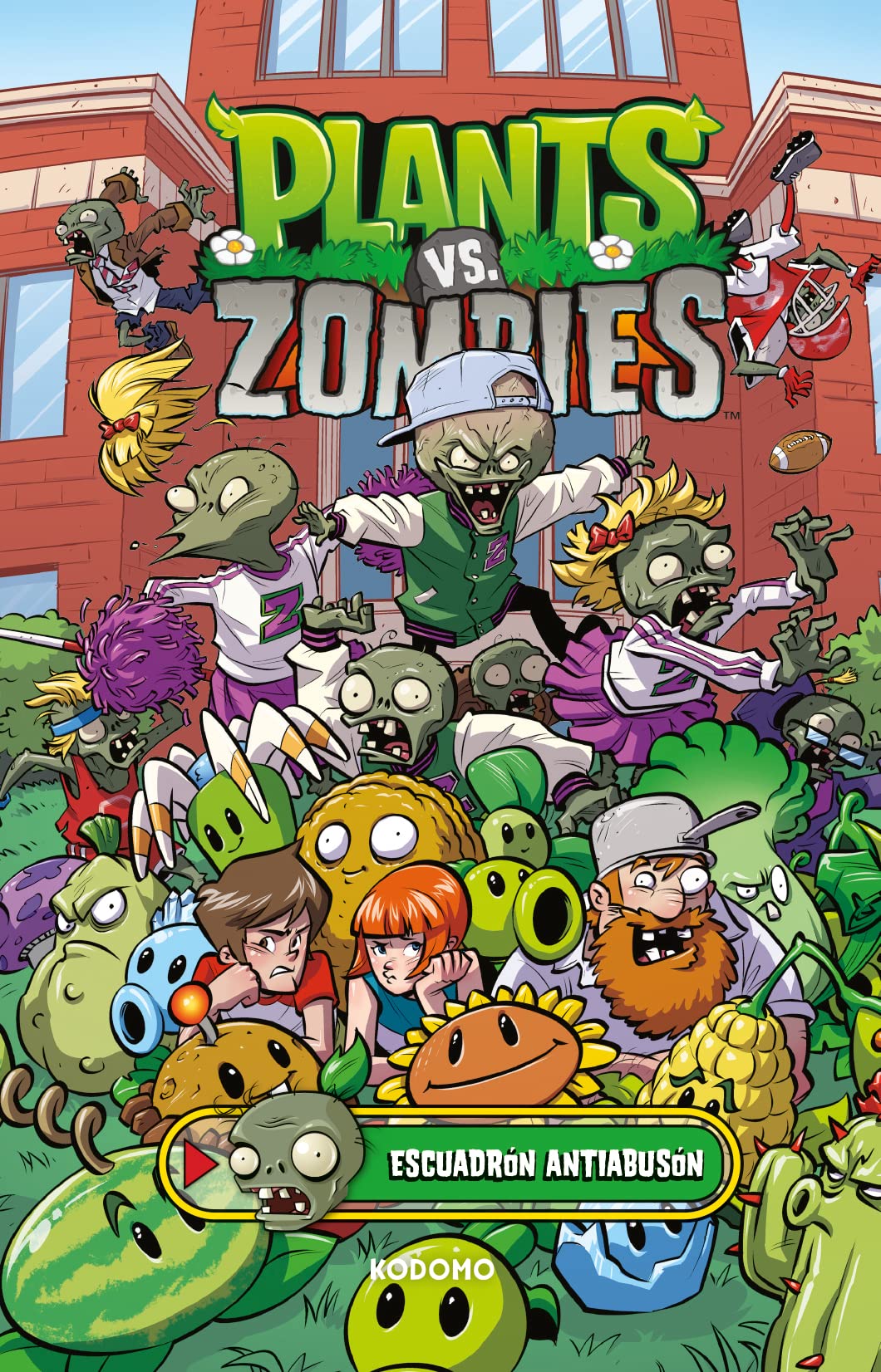 Plants vs. Zombies vol. 03: Escuadrón Antiabusón (Biblioteca Super Kodomo) (SIN COLECCION)