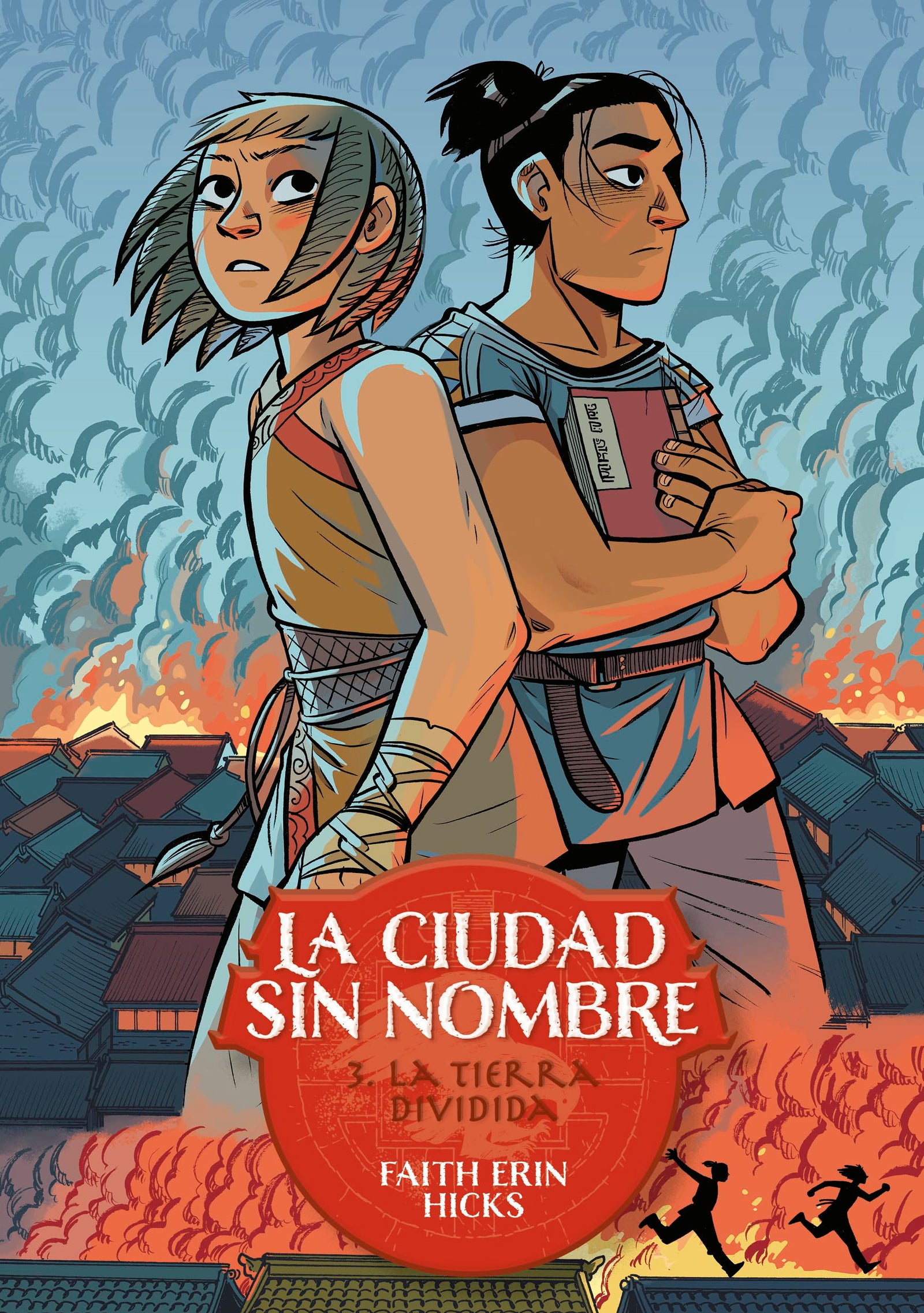 La Ciudad Sin Nombre 3. La tierra dividida (Txikiberri)