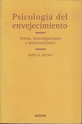 Psicologia del envejecimiento