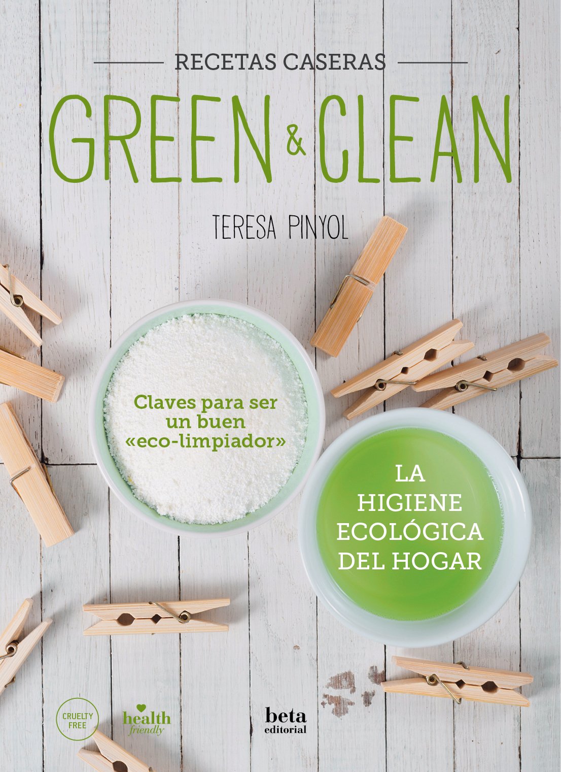 GREEN & CLEAN: Recetas Caseras (SIN COLECCION)