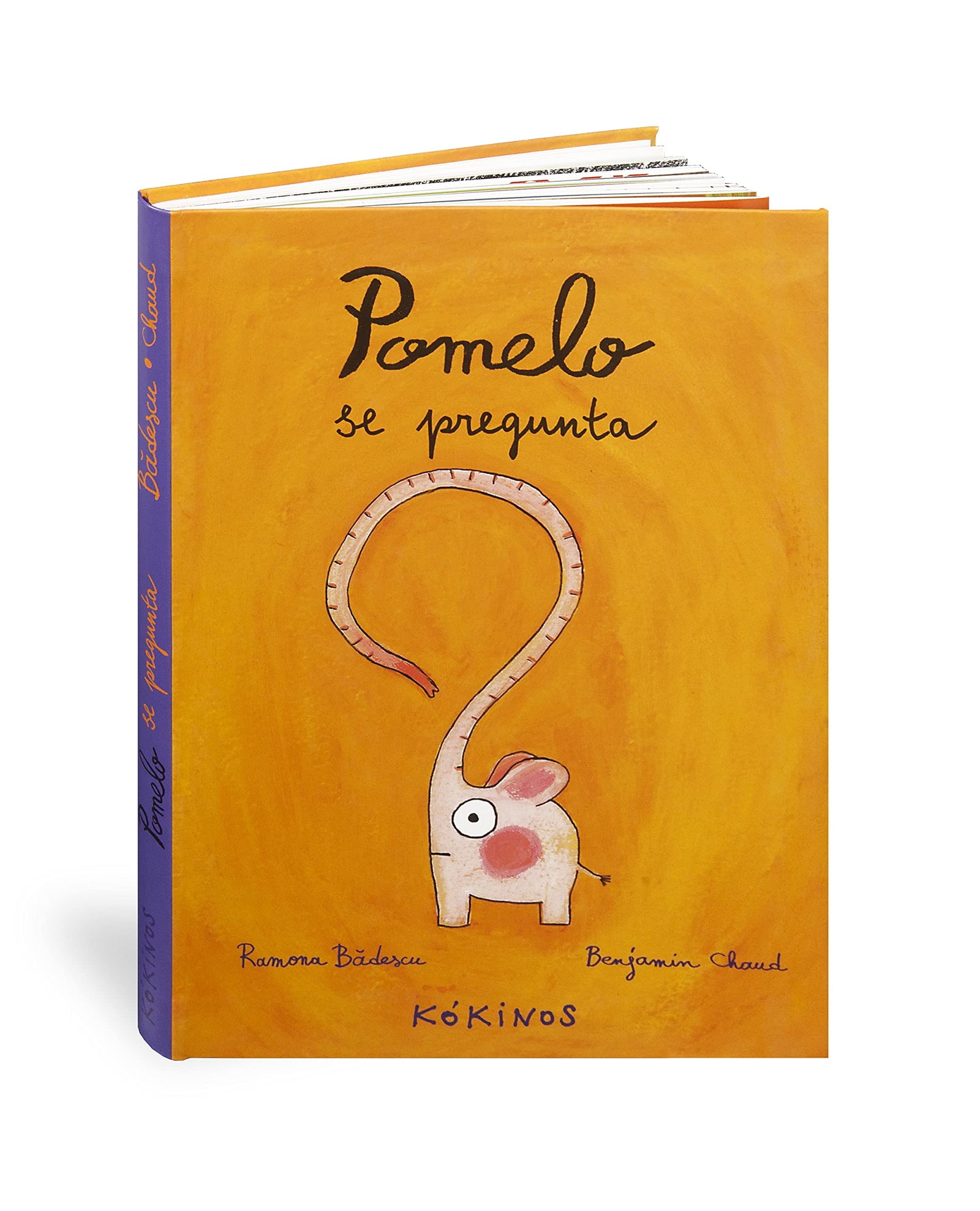 Pomelo se pregunta (INFANTIL JUVENIL)