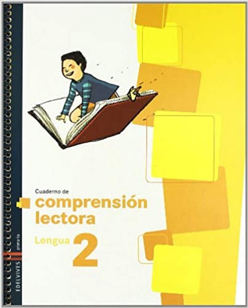 Cuaderno 2 de Compresion Lectora (Lengua Primaria) - 9788426373892
