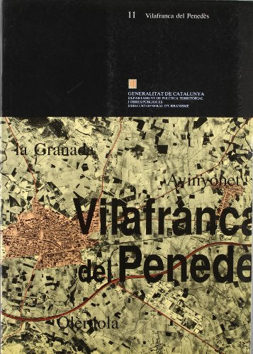 Pla general de Vilafranca del Penedès 1979-81