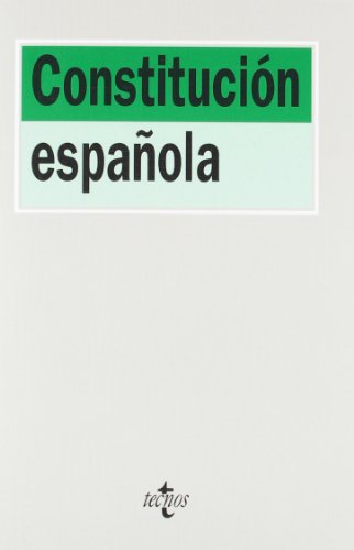 Constitución Española (Derecho - Biblioteca De Textos Legales)