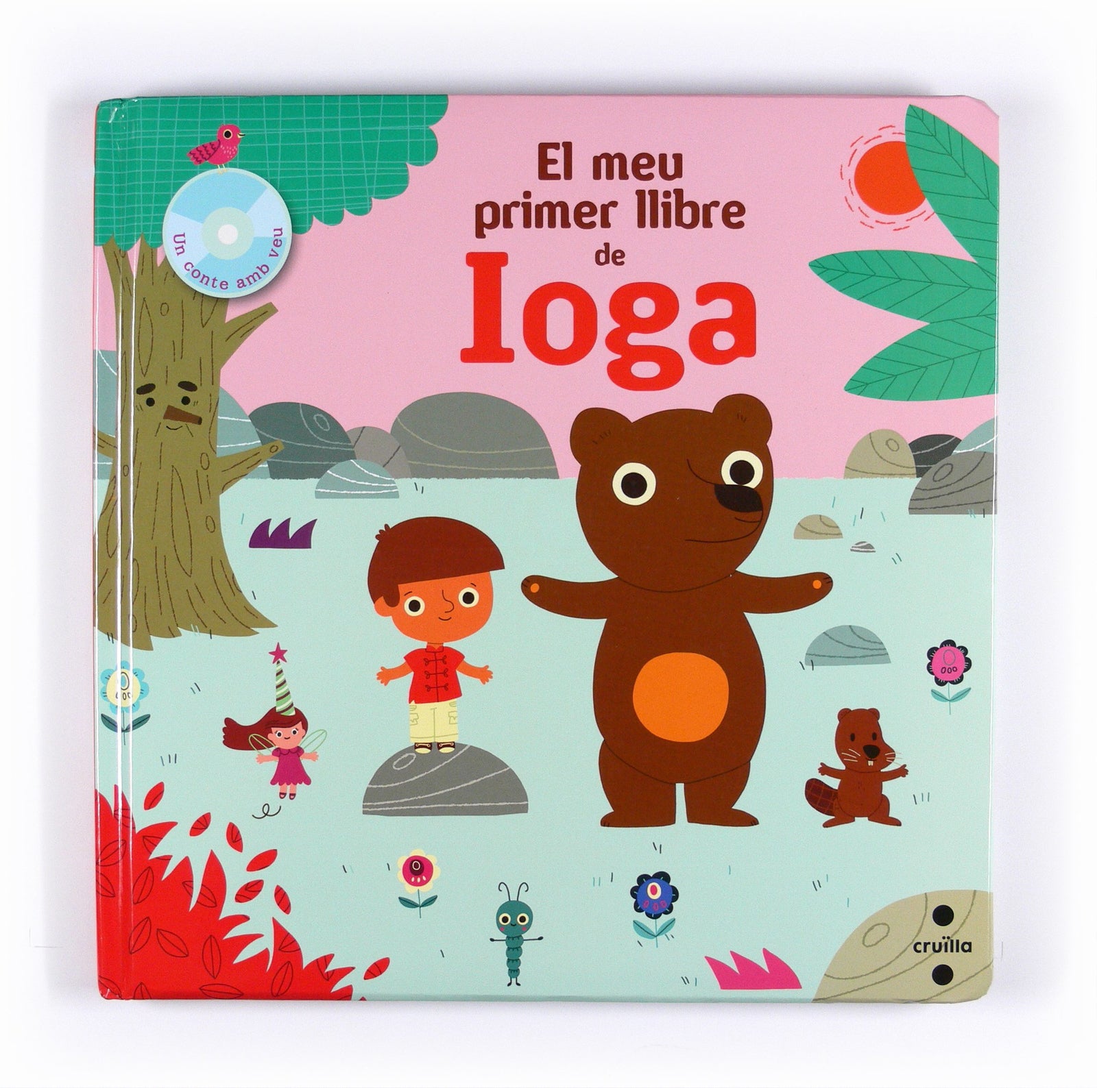 El meu primer llibre de ioga (SIN COLECCION)