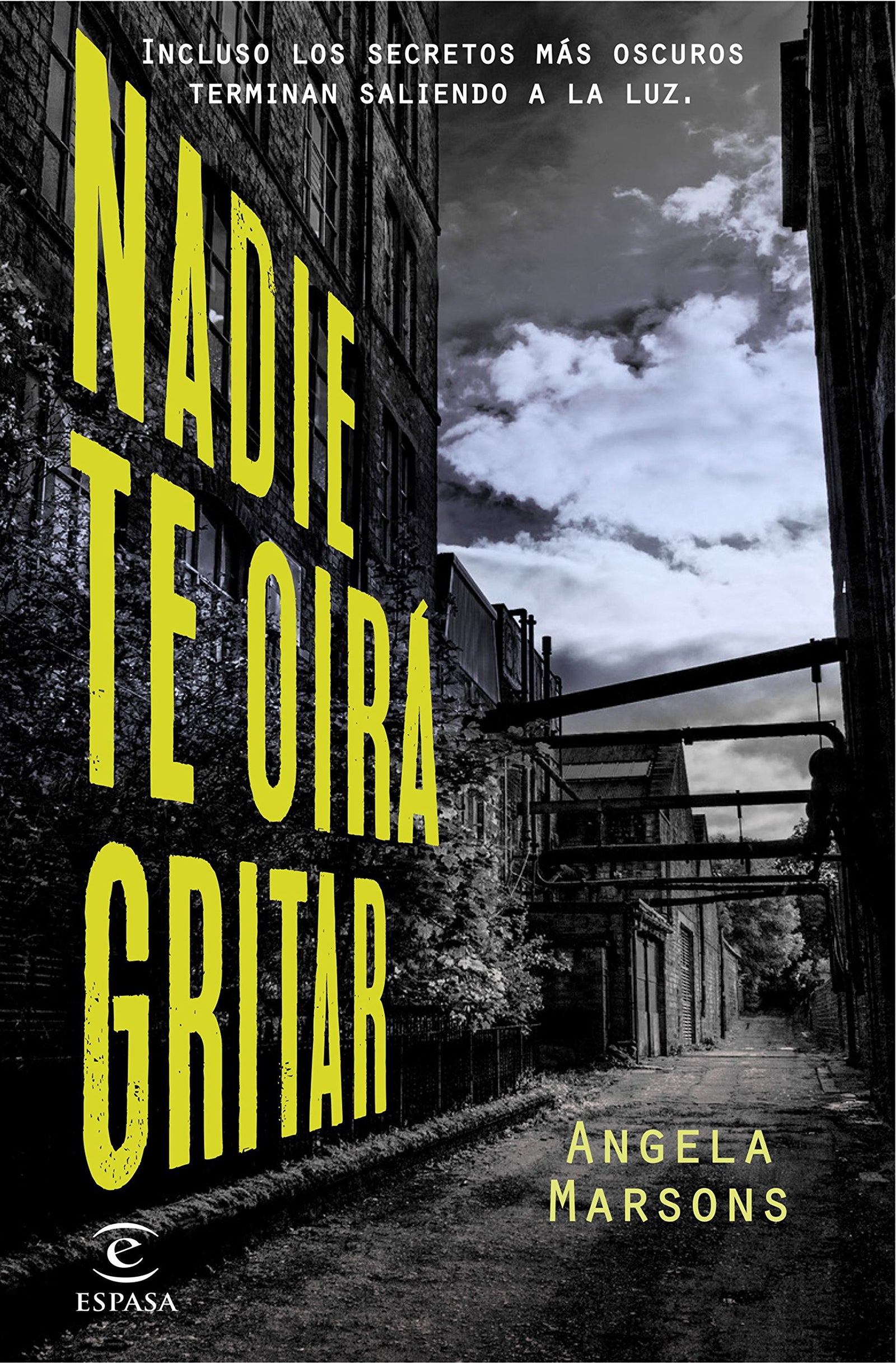 Nadie te oirá gritar (Espasa Narrativa)