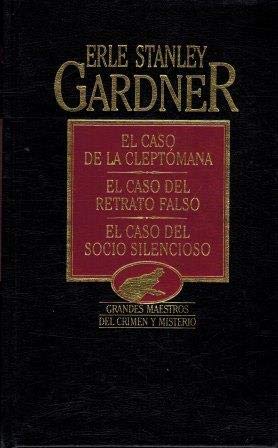 El caso de la cleptómana-El caso del retrato falso-El caso del socio silencioso