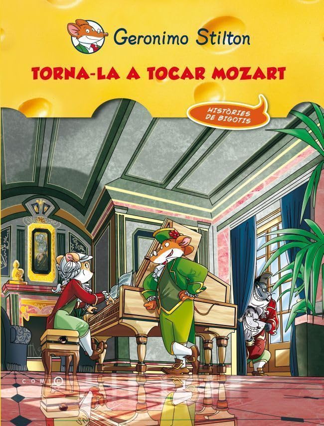 Torna-la a tocar, Mozart!: Històries de bigotis (Comic Books)