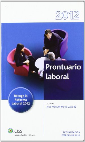 Prontuario laboral 2012 (Prontuarios)