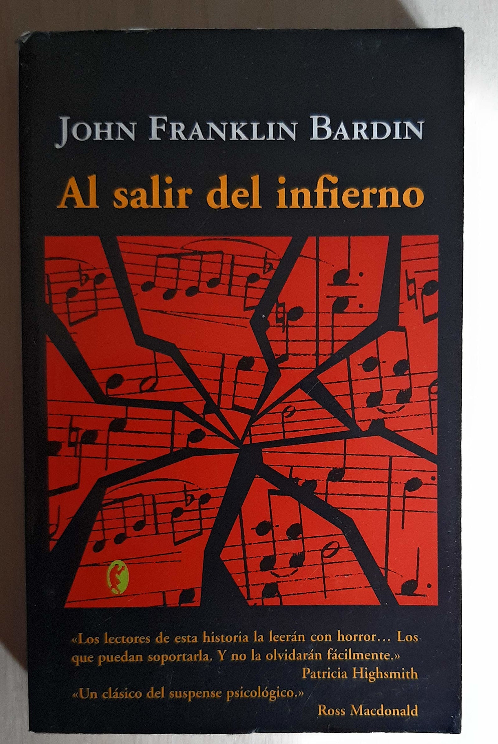 Al Salir del Infierno