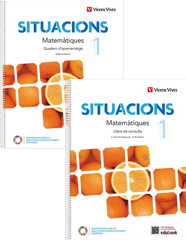 MATEMATIQUES 1 (LC+QA+DIGITAL) (SITUACIONS) - 9788468285221