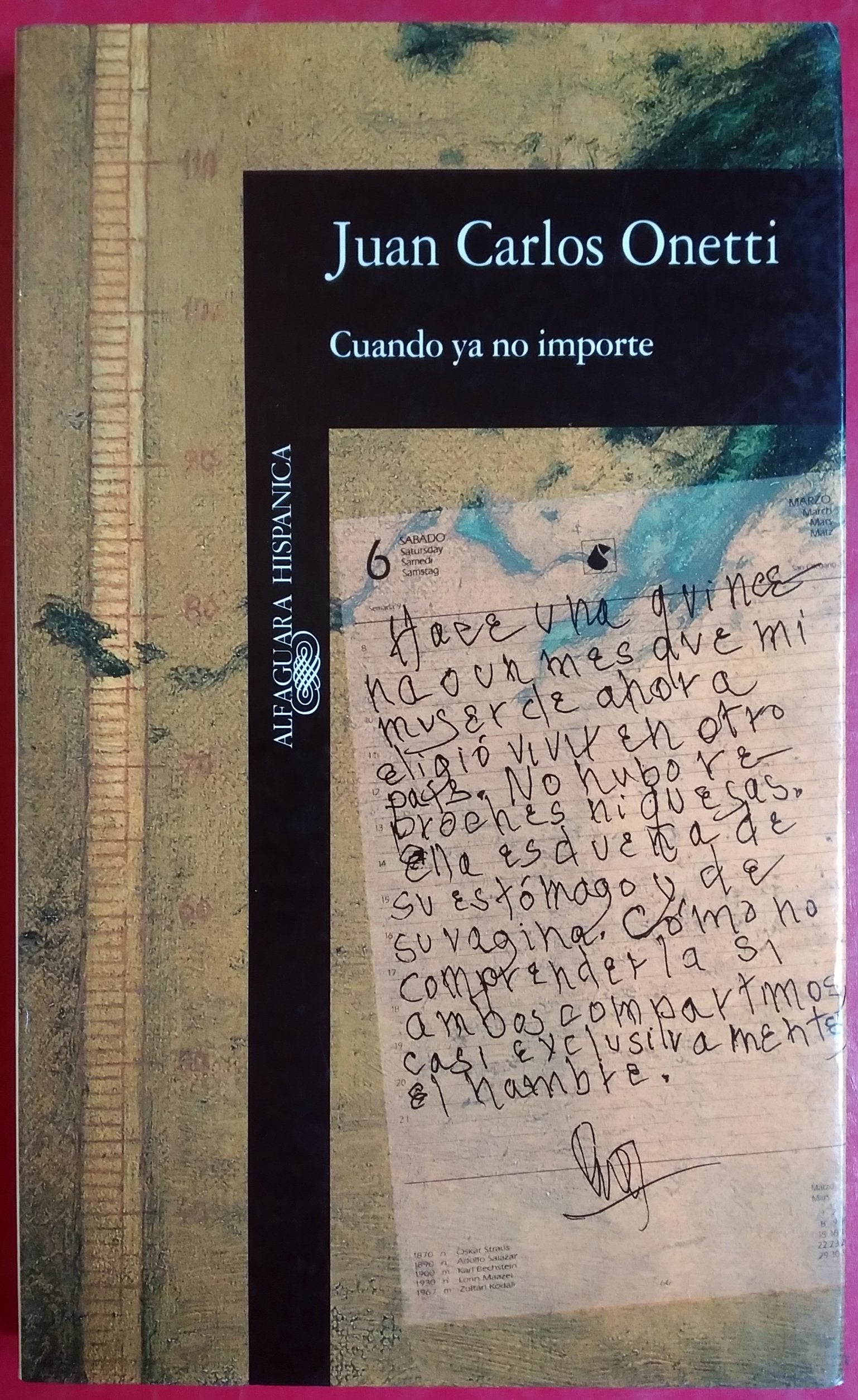 Cuando Ya No Importe: Cuando Ya No Importe (Alfaguara hispánica)
