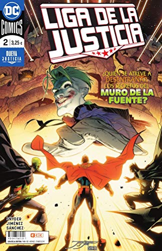 Liga de la Justicia núm. 80/ 2 (Liga de la Justicia (Nuevo Universo DC))