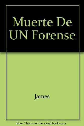 Muerte De UN Forense