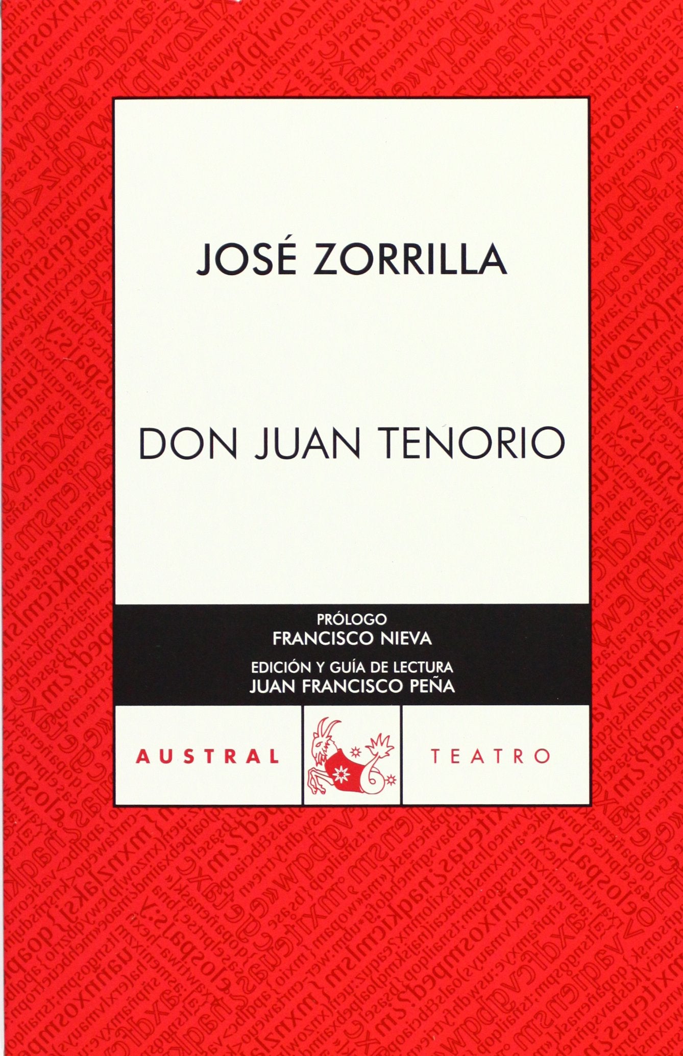 Don Juan Tenorio: 1 (Clásica)