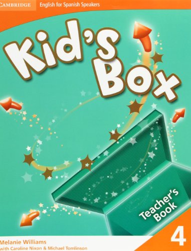 Kid's Box for Spanish Speakers 4 Teacher's Book - 9788483239278