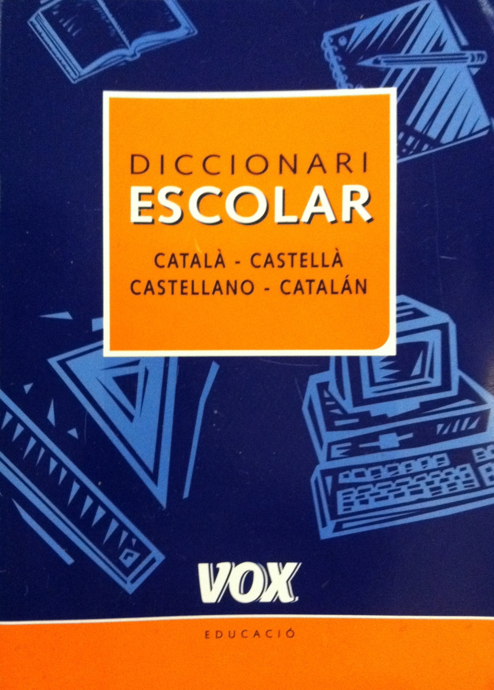 VOX ESCOLAR CATALAN-CASTELLANO (SIN COLECCION)
