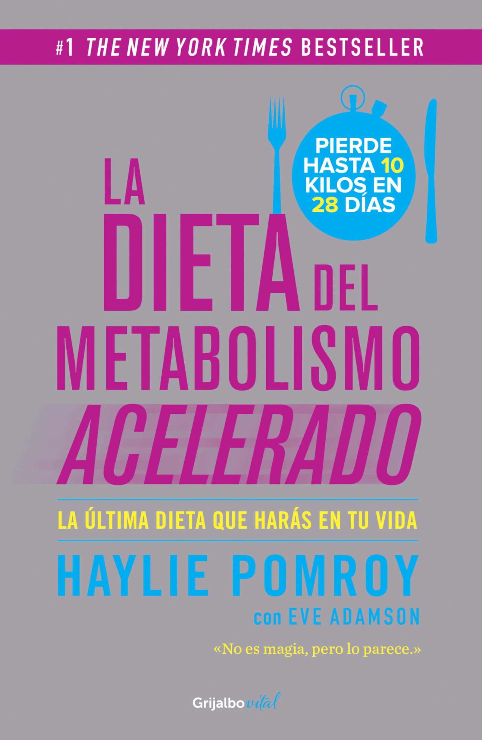 La dieta del metabolismo acelerado: Come mas y pierde mas peso