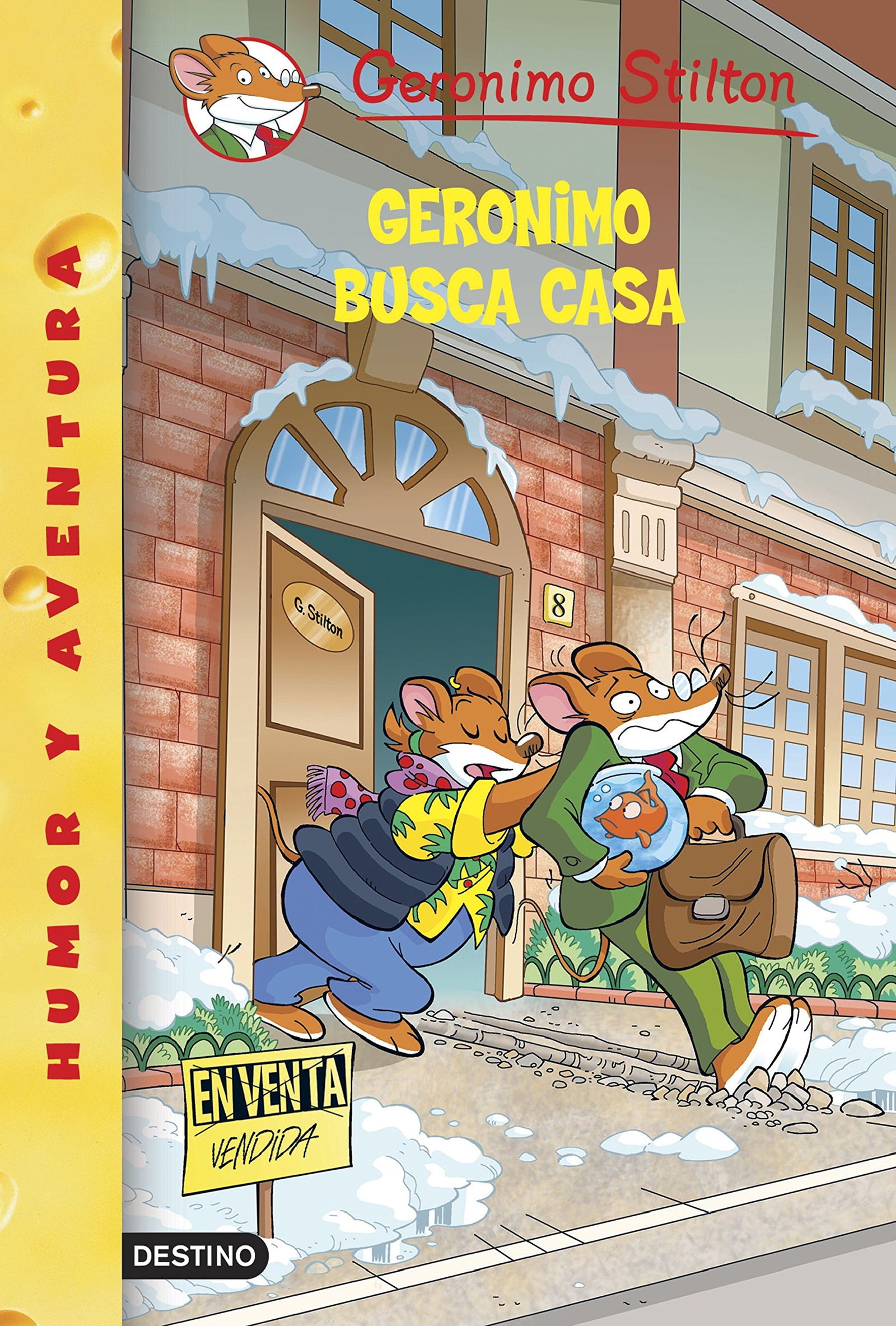 Geronimo busca casa: Geronimo Stilton 58