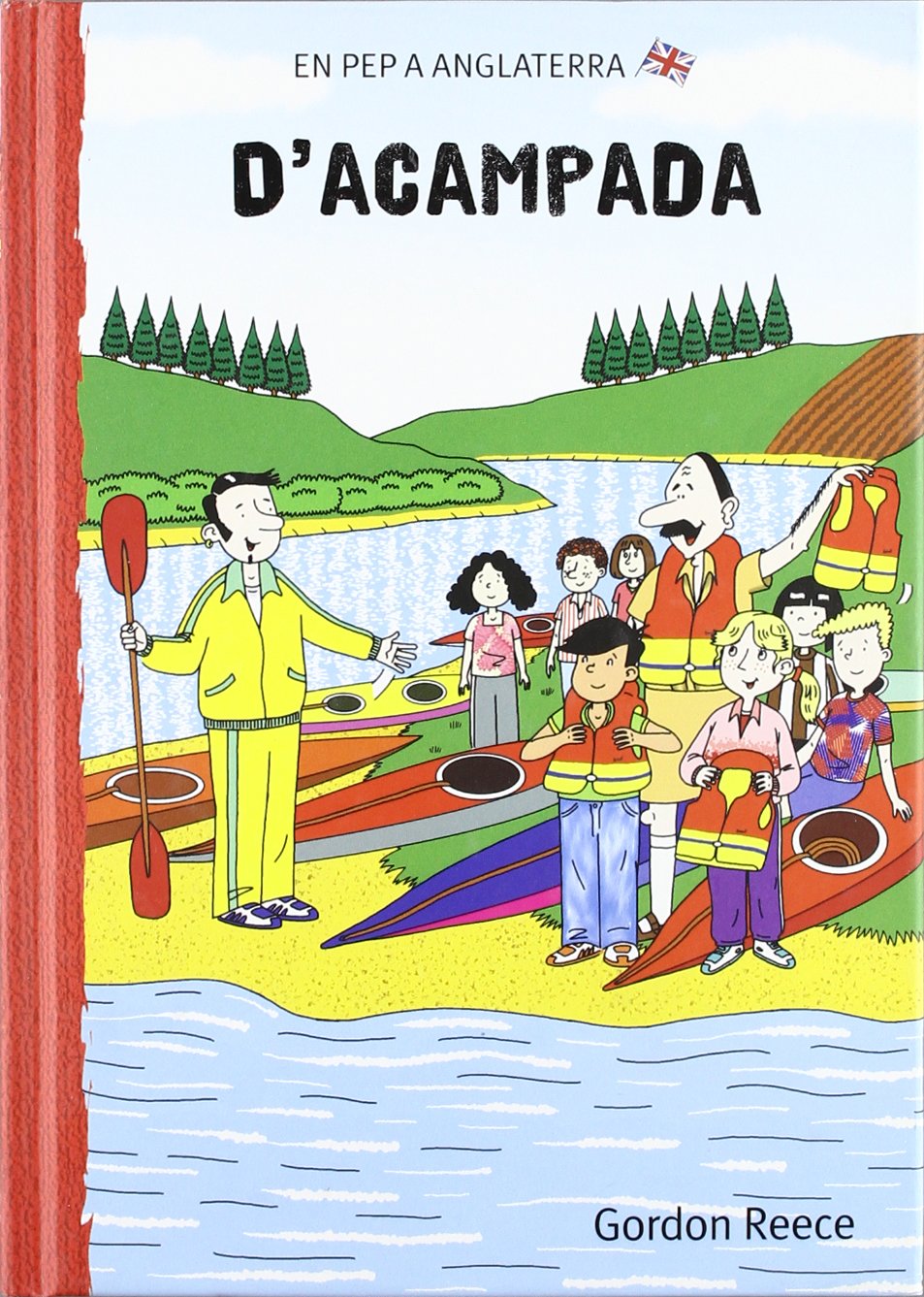 D'acampada (En Pep a Anglaterra)