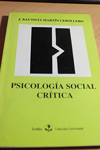 Psicologia social critica
