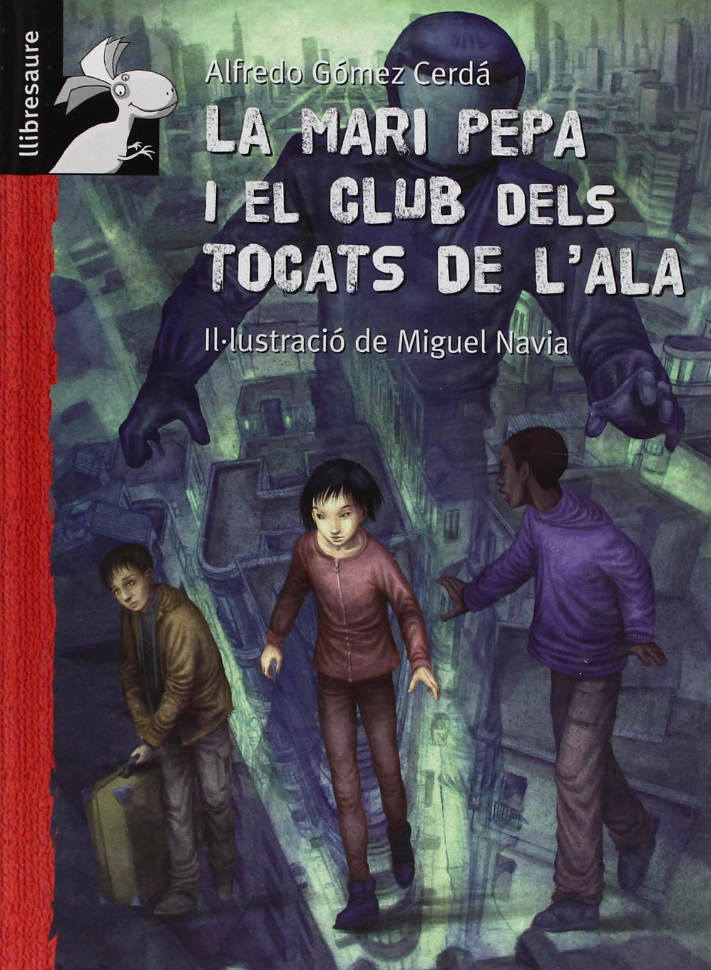 La Maria Pepa i el club dels tocats de l'ala (Llibresaure)